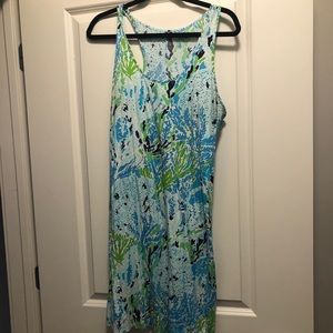 Lilly Pulitzer Racerback Dress